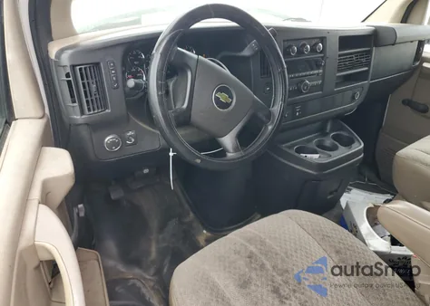 2012 Chevrolet Express G3500 from USA, damaged, VIN 1GCZGTCA4C1191008